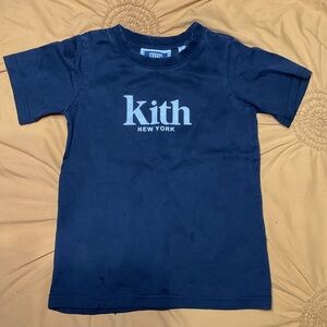 Toddler Boys Black Kith Tshirt